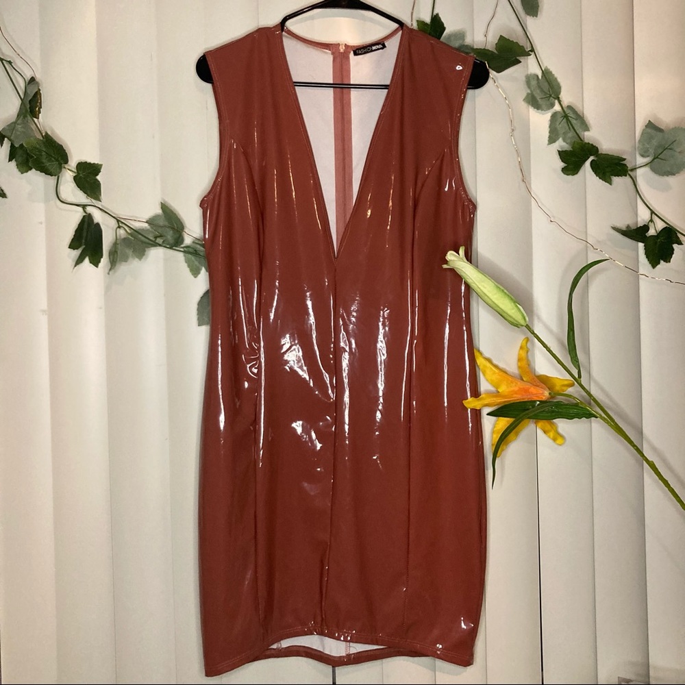Latex Dress